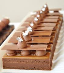 Delice Chocolat Caramel Desserts Fancy Desserts Gourmet Desserts