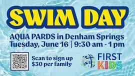 Aqua Pards Swim Day