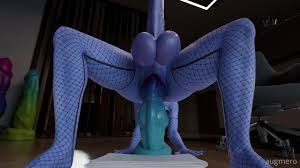 Experience Augmero's Widow Testing Her Limits - a truly captivating scene