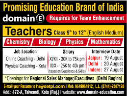Teachers Job In Gurugram Gautam Buddha Nagar New Delhi Ghaziabad Kota Faridabad Learning Library Timesascent Com