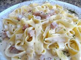 Pappardelle Panna Prosciutto E Funghi Pappardelle Cream With Ham And Mushrooms Youtube