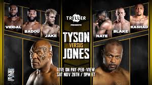 The fight will be shown on showtime in the united states. Mike Tyson Vs Roy Jones Live Stream Reddit Tonight Boxing Full Fight Main Card Start Time