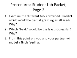 The easiest habit to tell is that you can afterward keep the soft file of beak of finches lab answer key in your suitable and reachable gadget. State Laboratory The Beaks Of Finches Featured In