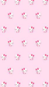 Maybe you would like to learn more about one of these? Pin Lauren Bergeron On Hello Kitty Pink Wallpaper Hello Within The Brilliant Hello Kitty Ba Pink Wallpaper Hello Kitty Hello Kitty Backgrounds Pink Hello Kitty