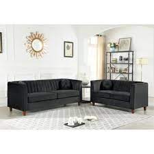 Choose from various styles, colors & shapes. Black Velvet Living Room Sets You Ll Love In 2021 Wayfair
