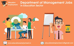Department Of Management Jobs Education Jobs College Job Teaching Jobs