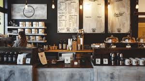31 Funny Zoom Backgrounds Your Coworkers Will Be Drooling Over Updated In 2020 Coffee Shop Interior Design Vintage Coffee Shops Coffee Shops Interior
