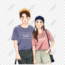 1.3 gambar kartun cowok main gitar. Hand Drawn Cartoon Handsome Guy Beauty Couple Png Image Psd File Free Download Lovepik 611141301