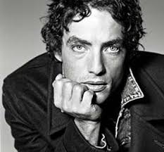 Jakob Dylan, Singer of The Wallflowers and son to infamous Bob Dylan. Apple  don't fall too far from the tree.