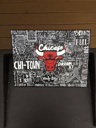 Shop all nba boston celtics chicago bulls golden state. Chicago Bulls Canvas By Kinsey Reese Chicago Bulls Gifts Chicago Bulls Tattoo Chicago Bulls
