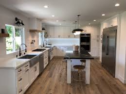 We offer custom design solutions for new kitchen installations and renovation projects. Home Remodel Kitchen Remodel Los Angeles Ca Los Angeles Woodland Hills Remodeling Contractor Skyline