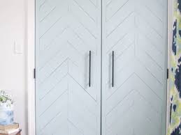 I have a town home built in the 1980's and want to replace the interior doors. Closet Door Makeover How To Make Any Door Beautiful Lovely Etc