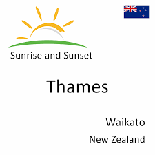 Gearing up for a challenge? Sunrise And Sunset Times In Thames Waikato New Zealand