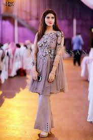 A wedding is a special event in which all people wear formal clothes and everybody tries his/her best to look elegant and glamorous. Latest Pakistani Fashion Pakistani Bridal Dresses Pakistani Dress Design Designer Dresses