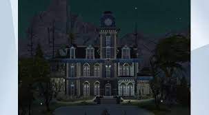 House plans for sale sims 4 house plans house plans and more small house plans this old house narrow lot plan: Add Hill House And The Bates Motel To The Sims 4 For Halloween Rock Paper Shotgun