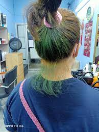 Terdapat beragam jenis warna hijau, seperti warna hijau army, warna hijau lumut, warna hijau tua, warna hijau daun, maupun warna hijau pupus. Ranau Salon Warna Rambut Hijau Lumut Atas Dalam Hijau Facebook