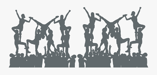 The files are available in svg, dxf, eps, and png format. Cheerleading Uaap Cheerdance Competition Cheer Tanssi Cheer Dance Black And White Free Transparent Clipart Clipartkey