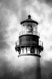 Black And White Lighthouse Wallpaper Yaquina Head Lighthouse Storm Coming Bw By Athena Mckinzie In 2020 Lighthouse Storm Lighthouses Photography Lighthouse Painting