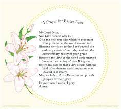 Easter (1st plan) serran prayer for vocations; Pin On Pray Learn Lent Easter