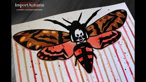 Salvador dali is a native of spain who was born in 1904. Daily Drawing 15 Drawing A Death S Head Hawk Moth Youtube