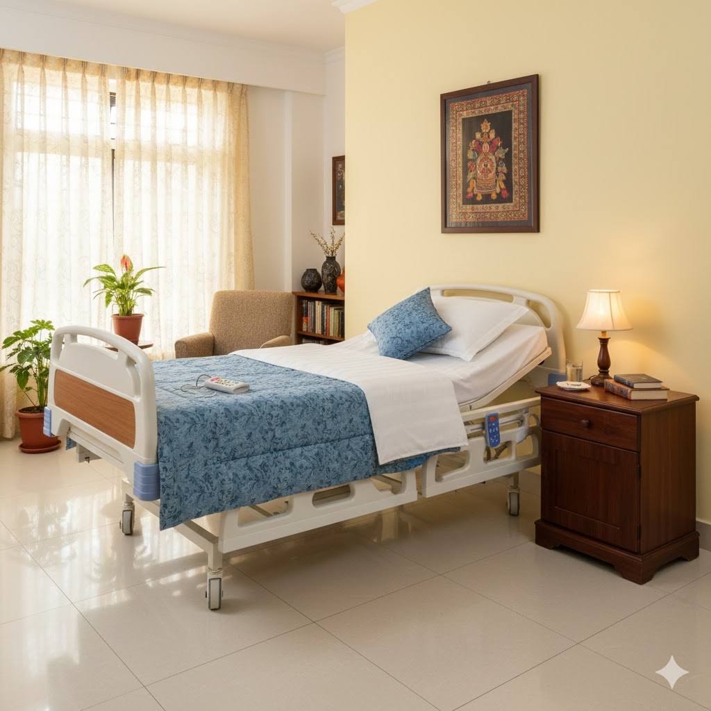 Electric Hospital Bed Rental product image