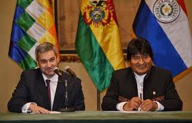Paraguay y bolivia se miden en el estadio olímpico pedro ludovico teixeira de goiás para cerrar el paraguay vs bolivia: Bolivia Y Paraguay Tienen Un Destino Comun Y Esto Fue Lo Que Acordaron