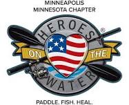Minneapolis Heroes on the Water Kayak Fishing