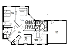 Bungalow grundriss 120 qm grundriss bungalow mit integrierter. Quasthaus Gmbh Bungalow Als Plusenergiehaus