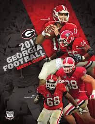 2013 Georgia Bulldogs Football Media Guide By Georgia