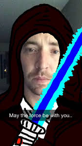 Jedi Star Wars Snapchat Snapchat Drawing Snapchat Star Wars