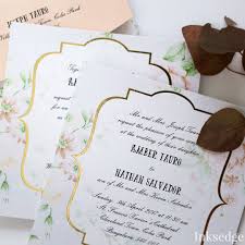 Cost of samples is fully adjustable in later bulk order. Wedding Invite Wording Guide What To Say On The Wedding Card The Urban Guide