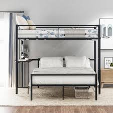 Shop with afterpay on eligible items. Desk Metal Bunk Beds You Ll Love In 2021 Wayfair