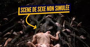 Top 15 des films avec des scènes de X non simulées