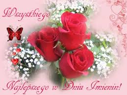 Aby się spełniły najskrytsze marzenia. Roze I Stokrotki Z Zyczeniami I Motylkiem Zyczenia Na Gifyagusi Pl