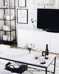 Weiter verkaufen wir kunsthandwerk aus allen regionen perus vom amazonas bis zu den anden. Wohnzimmer In Schwarz Weiss Sind Eindrucksvoll Und Extrem Elegant Fresh Ideen Fur Das Interieur Dekoration Und Landschaft