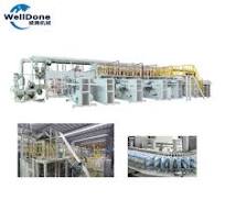 Automatic Full Servo Under Pad Sanitary Napkin Adult Baby Diaper Production  Line Making Machine
