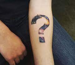 Question Mark Tattoo By Resul Odabas Tattoo Post 23571 Question Mark Tattoo Mark Tattoo Tattoos