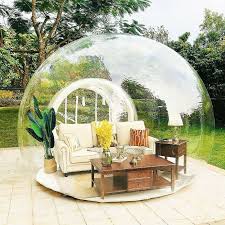 Lều Cắm Trại Dã Ngoại Bong Bóng Trong Suốt SPW05