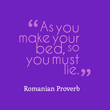 Romanian Proverb About Consequences Awesome Quotes About Life