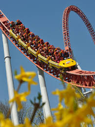 Storm Runner Hersheypark Pennsylvania Amusement Park Rides Roller Coaster Amusement Park