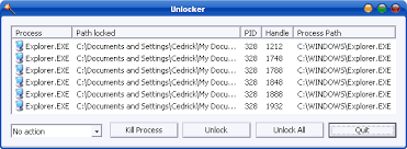 Pero el valor agregado de esta descarga, es que incluyo la versión de . Unlocker The Portable Freeware Collection