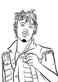 One by wacom student drawing tablet for windows pc, mac and certified works with chromebook. Juice Wrld Coloring Pages Free Coloring Pages