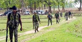 खूंटी के तिलमी जंगल में पुलिस और PLFI उग्रवादियों के बीच मुठभेड़। कमांडर श्रवण  दास घायल, छह उग्रवादी गिरफ्तार। हथियार, कारतूस और महत्वपूर्ण ...