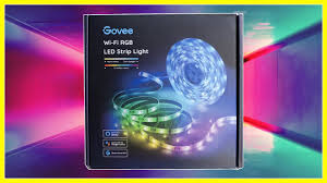 Hence it has been a part of our list of top this led strip light kit is also from govee and support voice commands i.e. Test Govee Wifi Led Strip 10m Technikloft Review Youtube