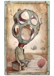Off The Deep End Zozoville Art Interesting Art Illustration