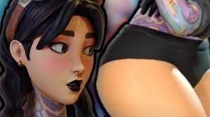 0427 fortnite season 7 lynx skin thicc. Sexy Jules Is Thicc Fortnite Youtube
