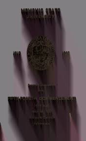 1966 May Memphis State University commencement program