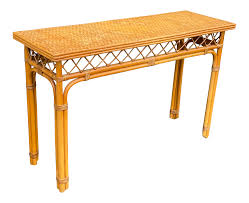 We did not find results for: Boho Chic Artesania Rattan Console Table Chairish