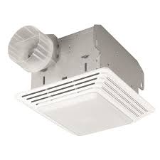 Broan 2 5 Sone 50 Cfm White Bathroom Fan Lowes Com Bathroom Fan Bathroom Ventilation Fan Bathroom Exhaust Fan