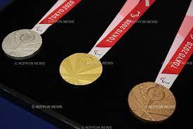 Jun 15, 2021 · athletes at the tokyo olympics and paralympics must eat alone, be tested daily and refrain from talking in confined spaces under new covid rules. Design For Tokyo 2020 Paralympic Medals Unveiled Nippon News